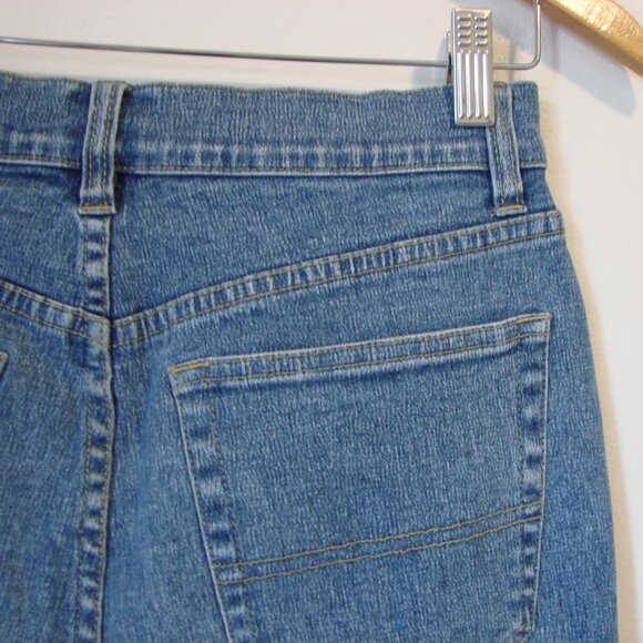 Vintage 90s Tommy Hilfiger Tommy Jeans High Waist Straight Relaxed Fit 7 or 29 - Picture 11 of 13